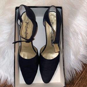 🔥HP🔥YvesSaintLaurent Tiffany black Arianna shoes.🔥🔥🔥